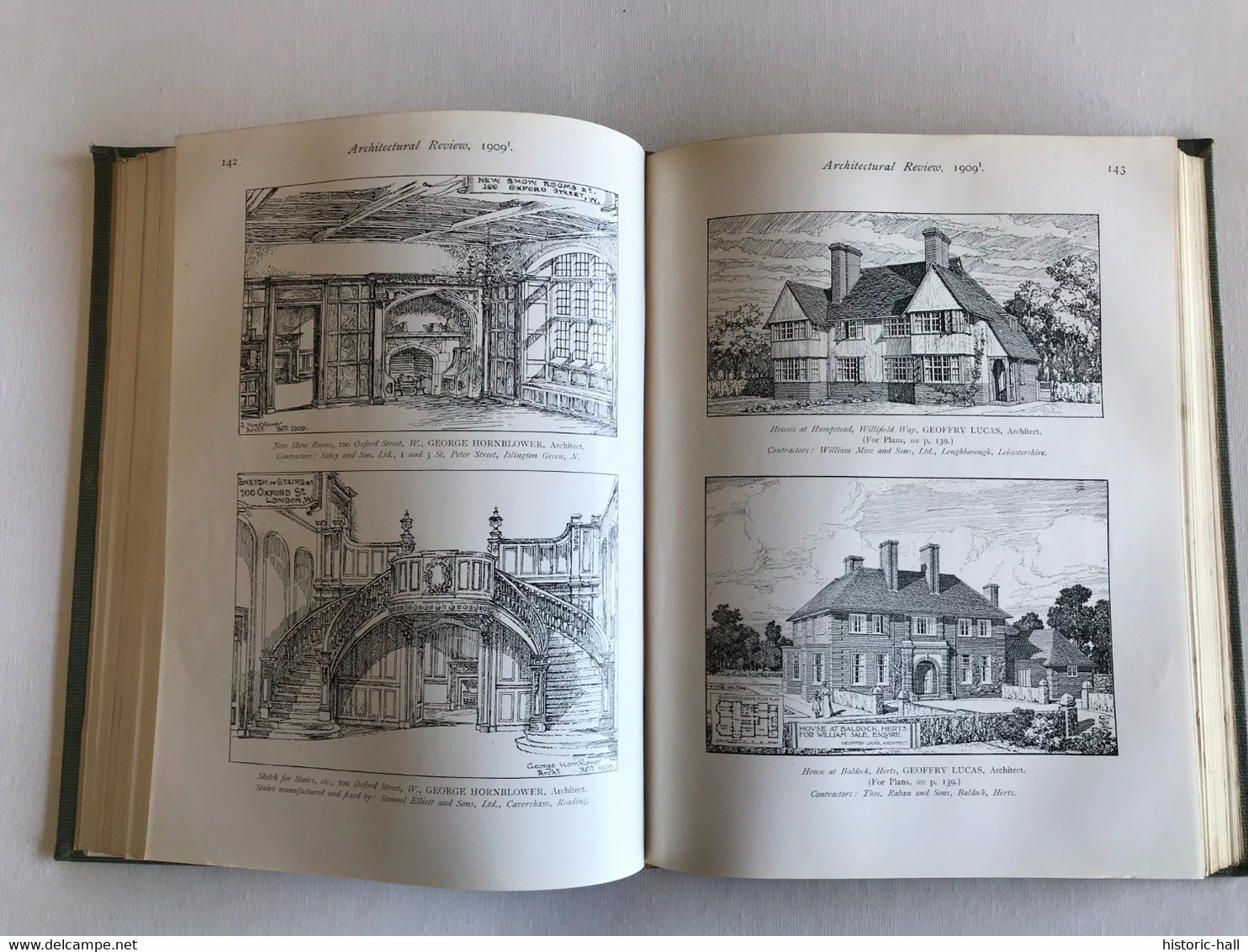 ACADEMY ARCHITECTURE & Architectural Review - vol 35 & 36 - 1909 - Alexander KOCH