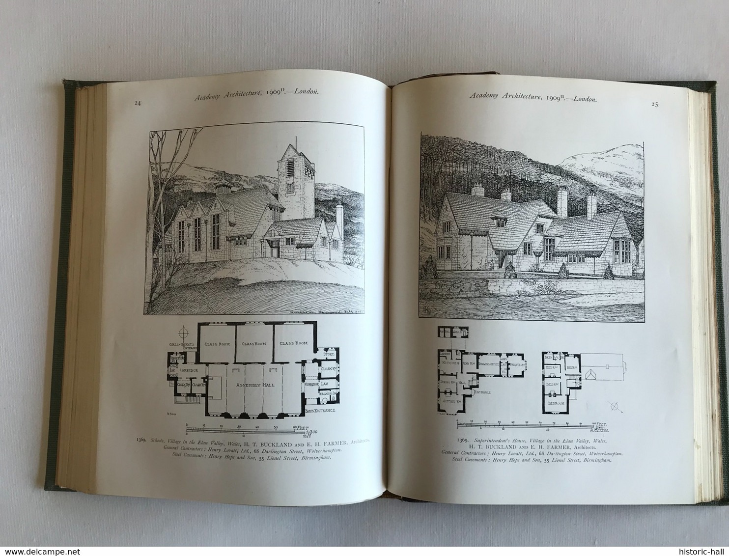 ACADEMY ARCHITECTURE & Architectural Review - vol 35 & 36 - 1909 - Alexander KOCH