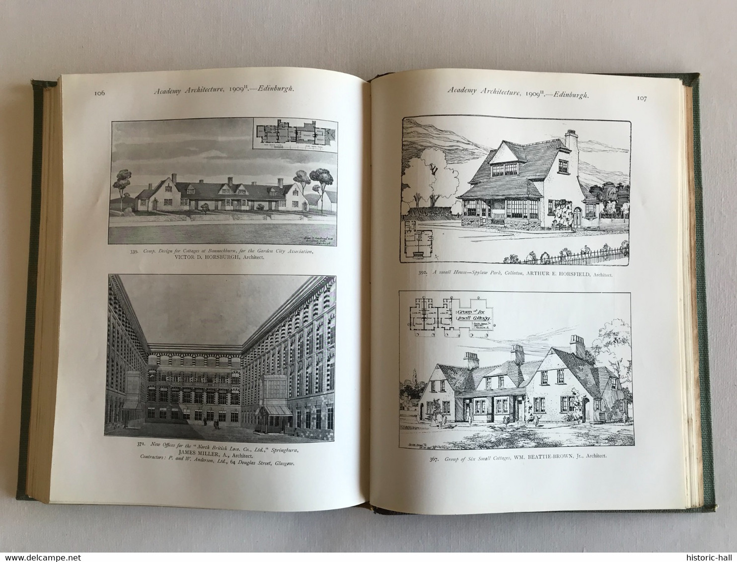 ACADEMY ARCHITECTURE & Architectural Review - vol 35 & 36 - 1909 - Alexander KOCH