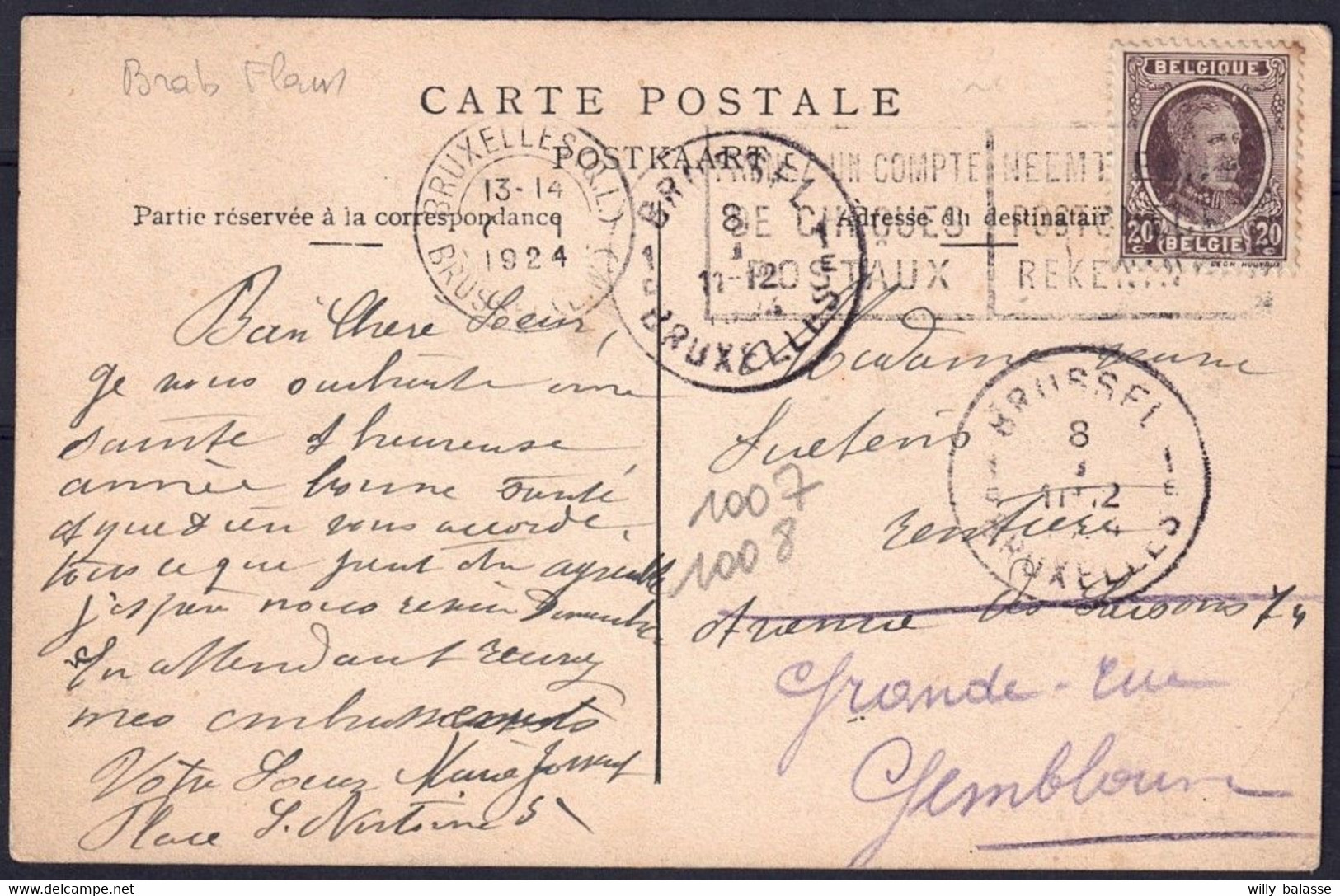 +++ CPA - PAMEL - La Poste - Postkantoor  // - Roosdaal