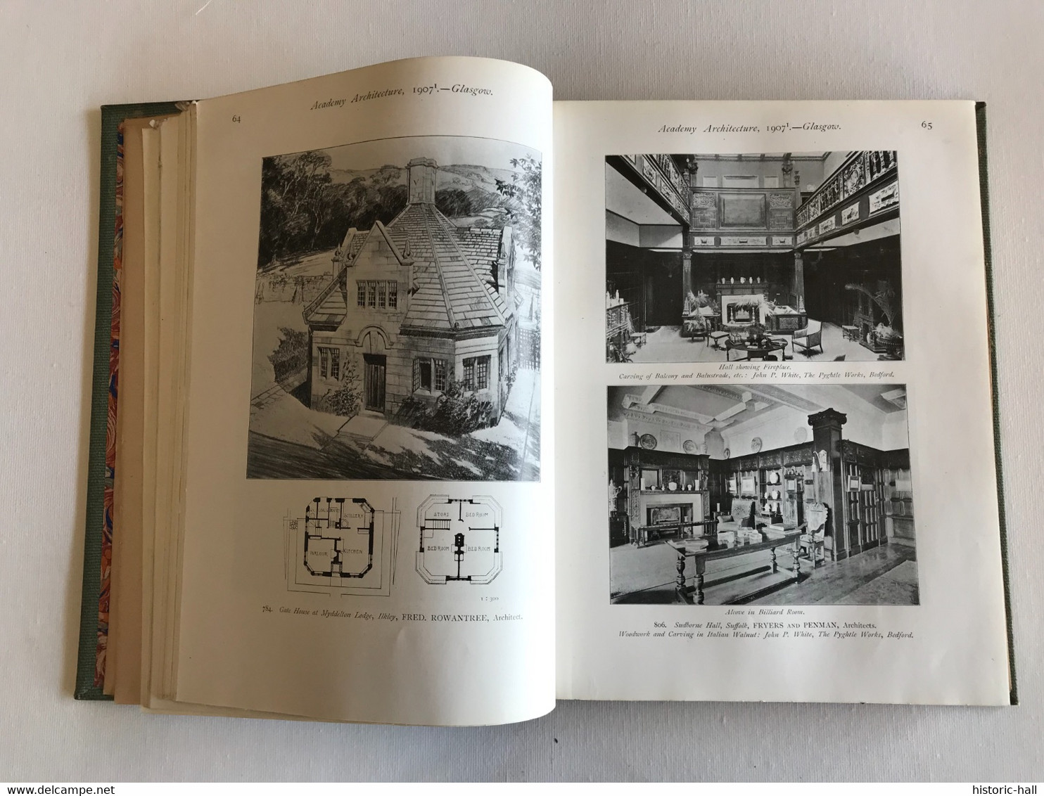 ACADEMY ARCHITECTURE & Architectural Review - Vol 31 & 32 - 1907 - Alexander KOCH - Architektur