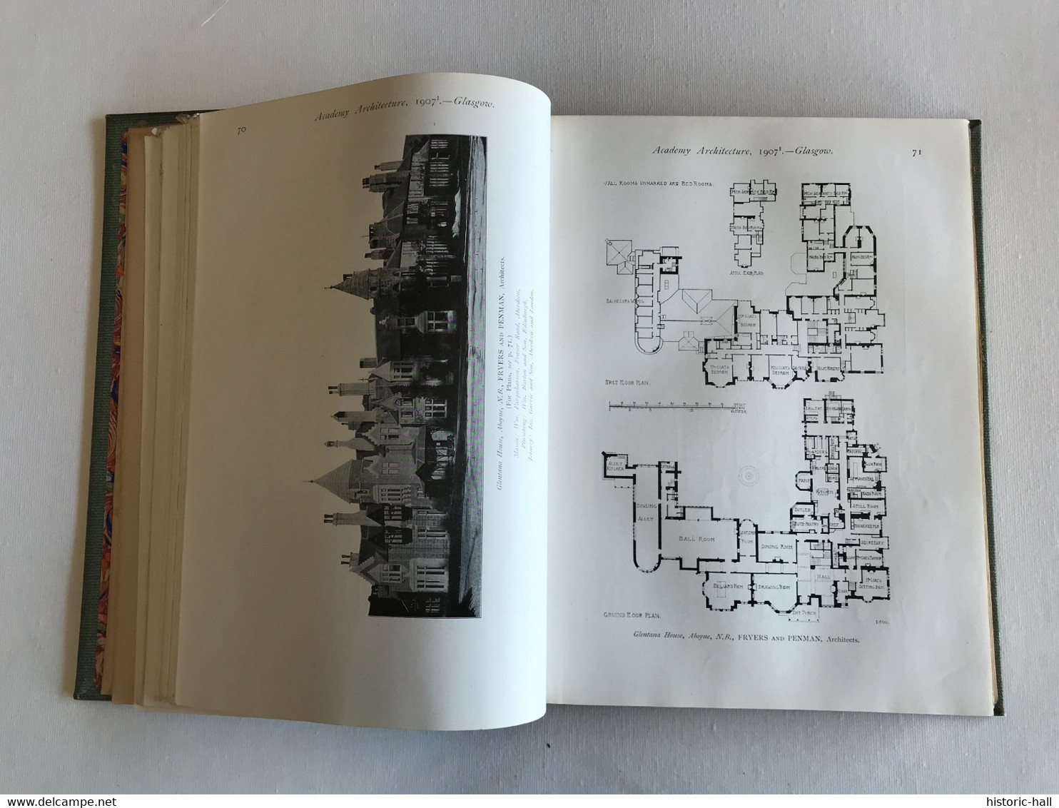 ACADEMY ARCHITECTURE & Architectural Review - Vol 31 & 32 - 1907 - Alexander KOCH - Arquitectura