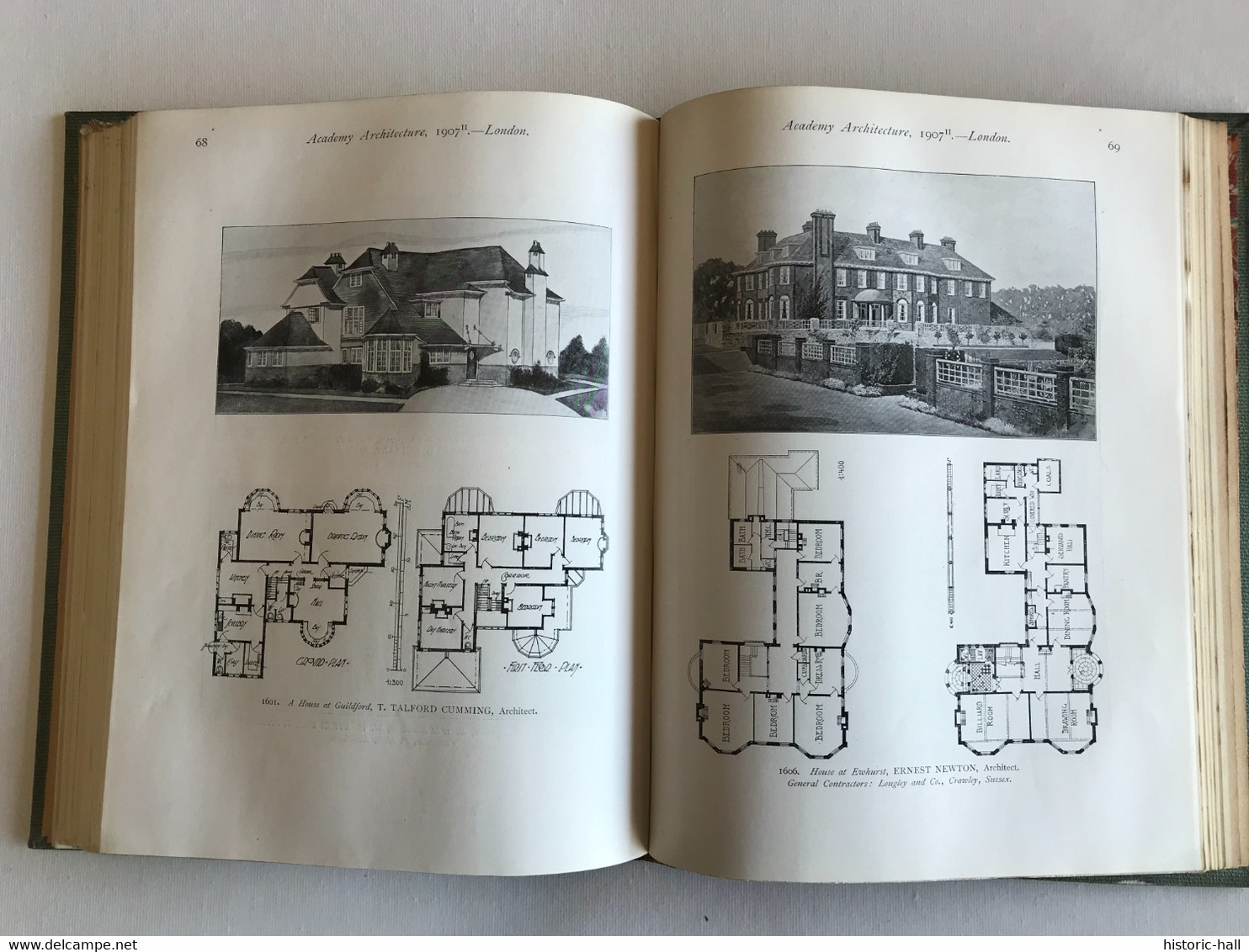 ACADEMY ARCHITECTURE & Architectural Review - vol 31 & 32 - 1907 - Alexander KOCH