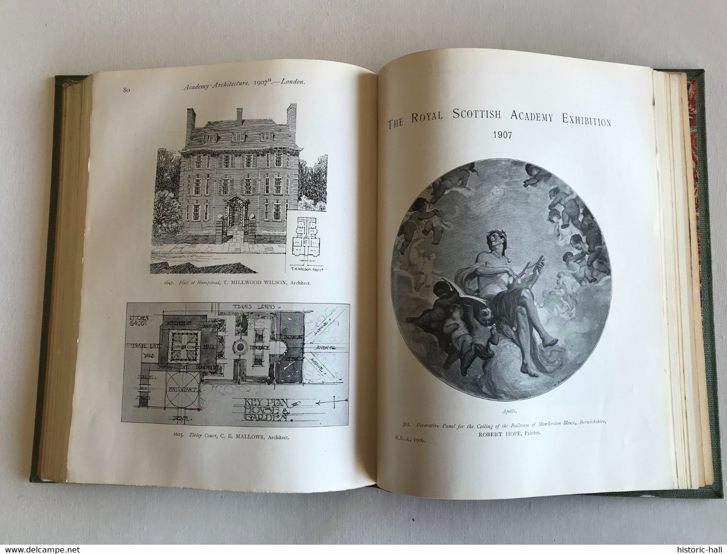 ACADEMY ARCHITECTURE & Architectural Review - vol 31 & 32 - 1907 - Alexander KOCH