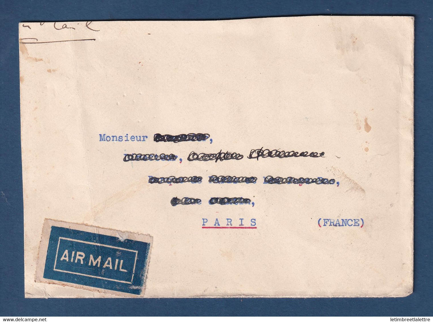 ⭐ Inde - Kapurthala Bel Affranchissement Par Avion - 1935 ⭐ - 1911-35  George V