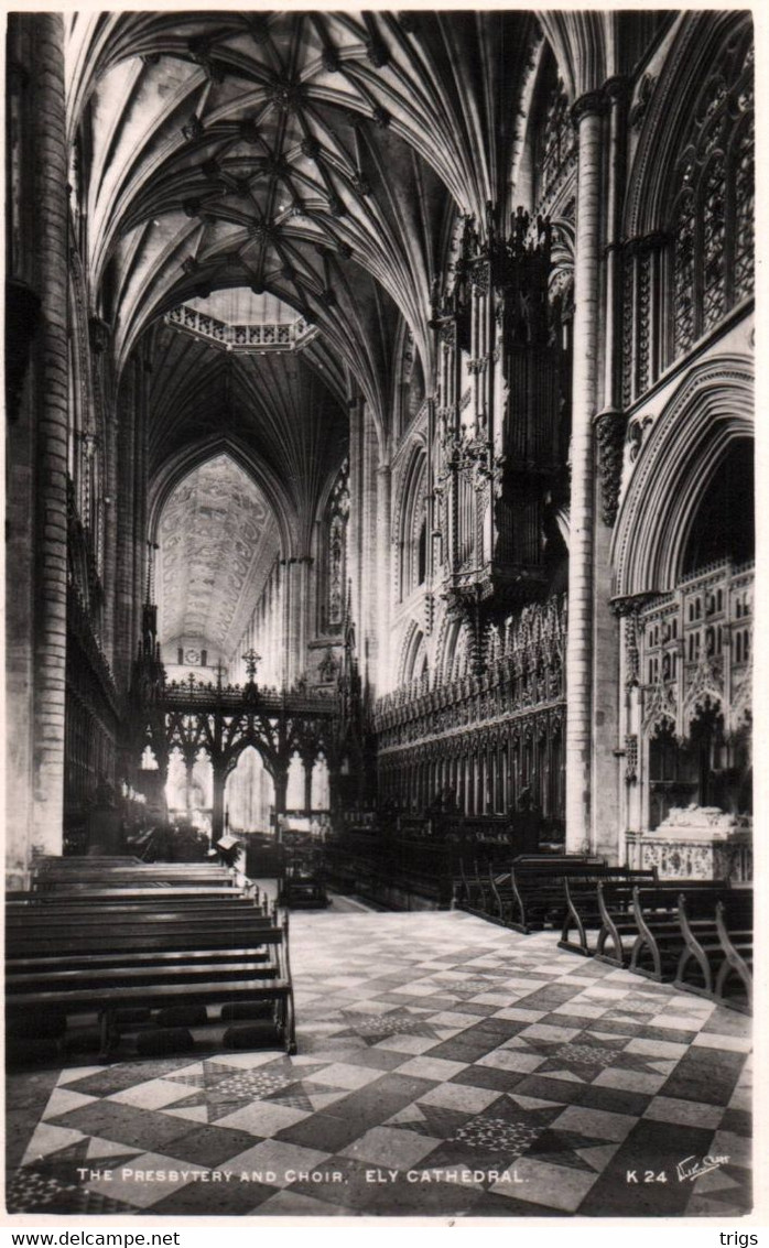 Ely (Cathedral) - The Presbytery And Choir - Ely