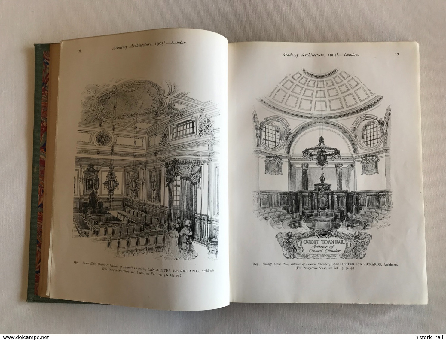 ACADEMY ARCHITECTURE & Architectural Review - Vol 27 & 28 - 1905 - Alexander KOCH - Architektur