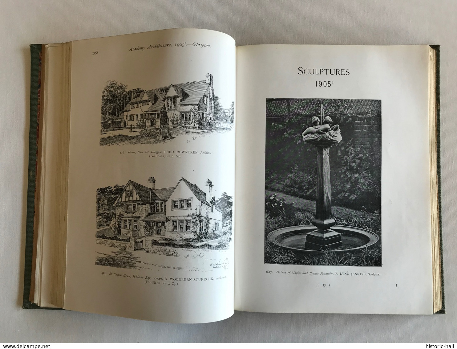 ACADEMY ARCHITECTURE & Architectural Review - Vol 27 & 28 - 1905 - Alexander KOCH - Architecture