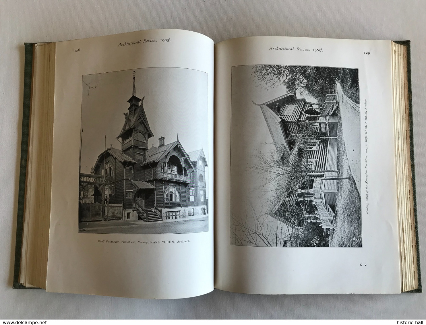 ACADEMY ARCHITECTURE & Architectural Review - vol 27 & 28 - 1905 - Alexander KOCH