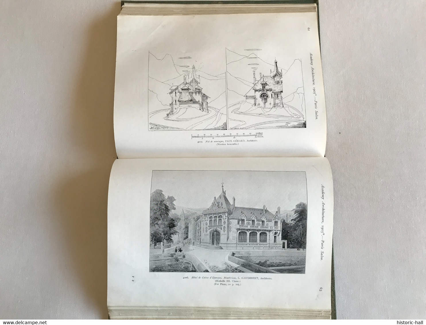 ACADEMY ARCHITECTURE & Architectural Review - vol 27 & 28 - 1905 - Alexander KOCH