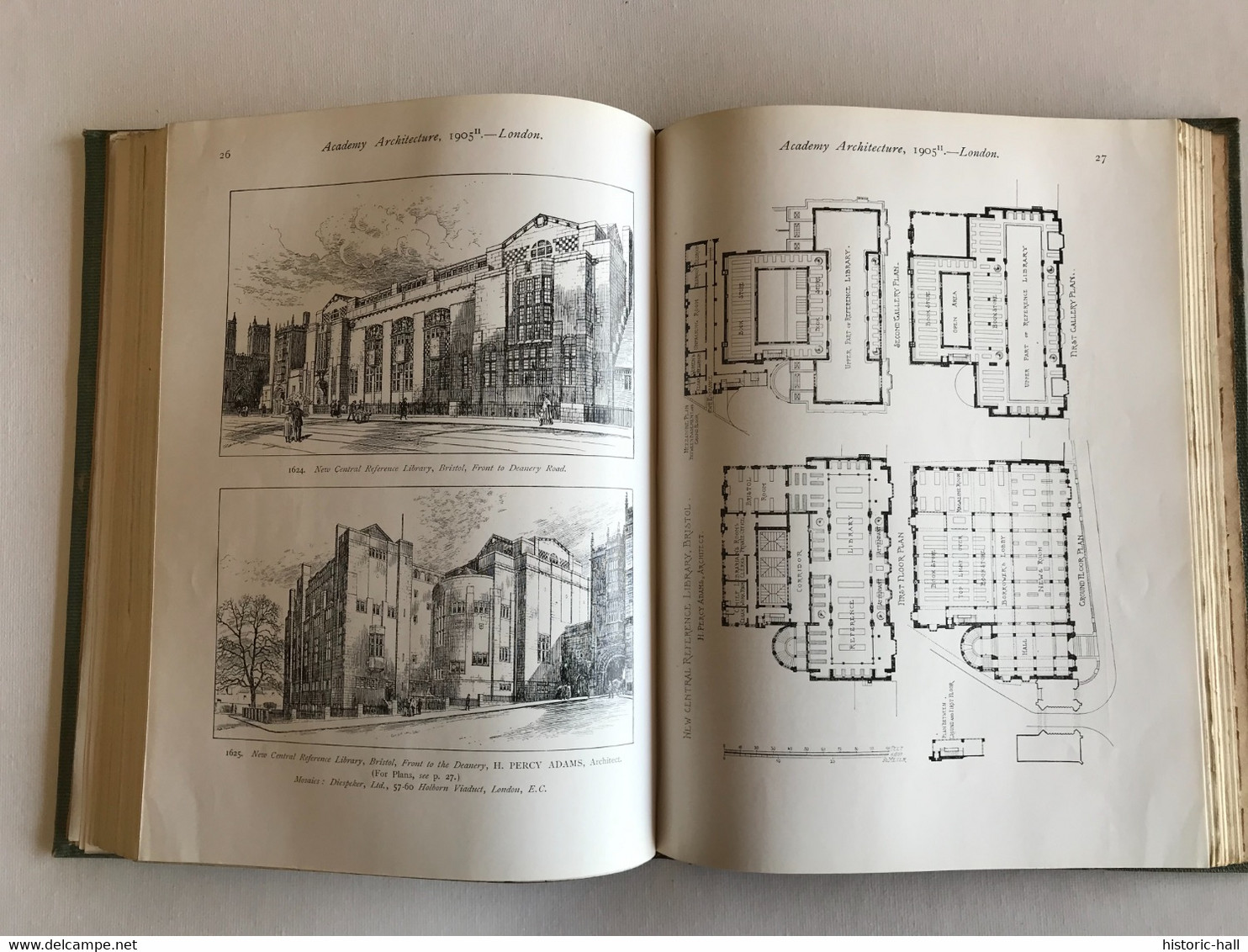 ACADEMY ARCHITECTURE & Architectural Review - vol 27 & 28 - 1905 - Alexander KOCH