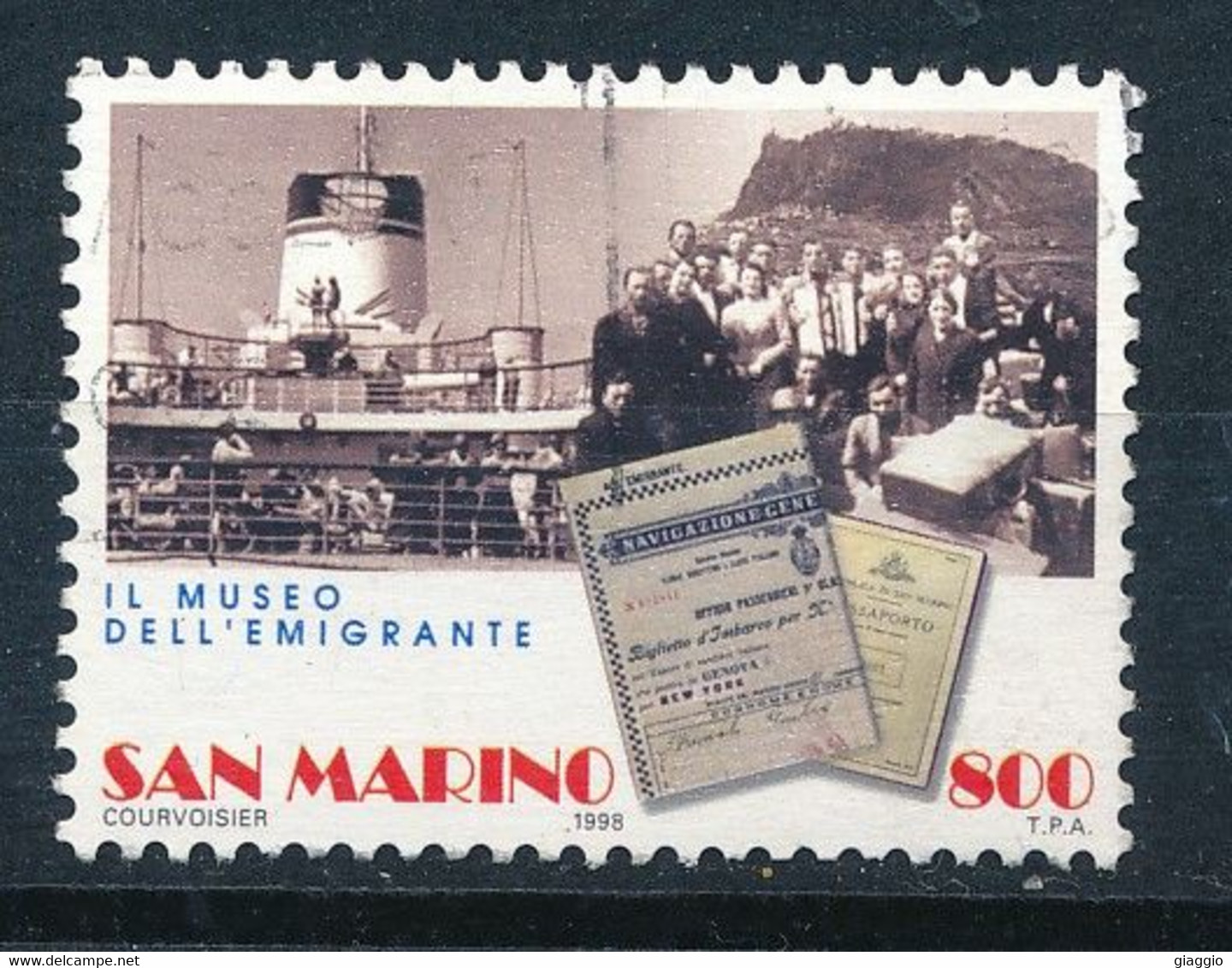 °°° SAN MARINO - Y&T N°1569 - 1998 °°° - Oblitérés