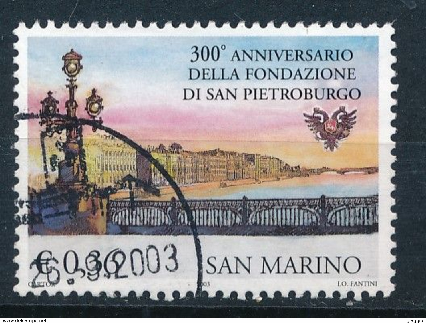 °°° SAN MARINO - Y&T N°1894/95 - 2003 °°° - Used Stamps