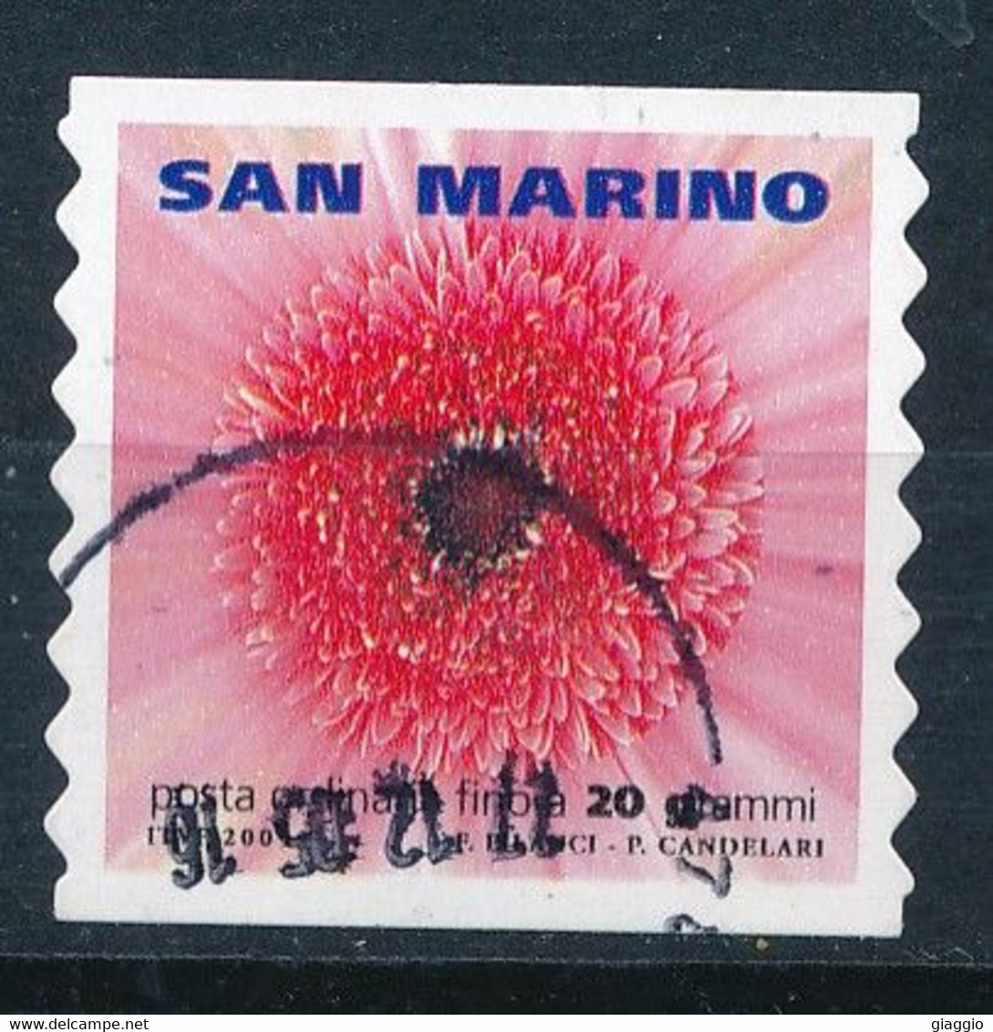 °°° SAN MARINO - Y&T N°2029 - 2005 °°° - Used Stamps