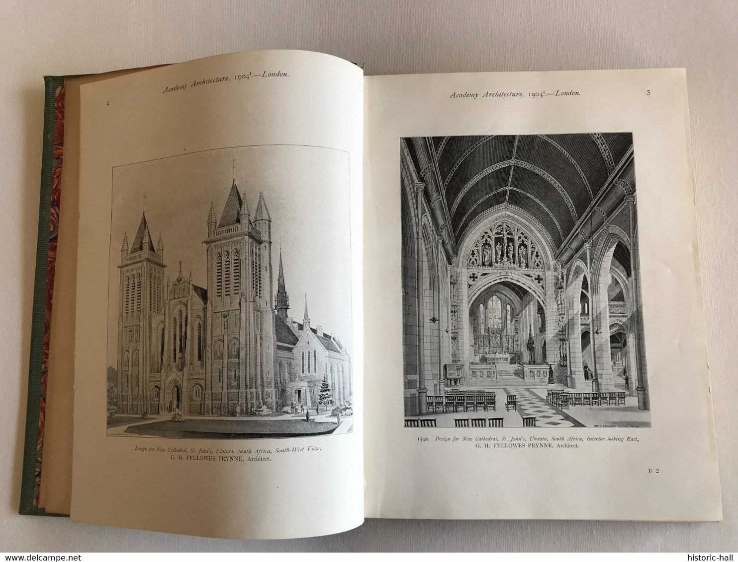 ACADEMY ARCHITECTURE & Architectural Review - Vol 25 & 26 - 1904 - Alexander KOCH - Architecture