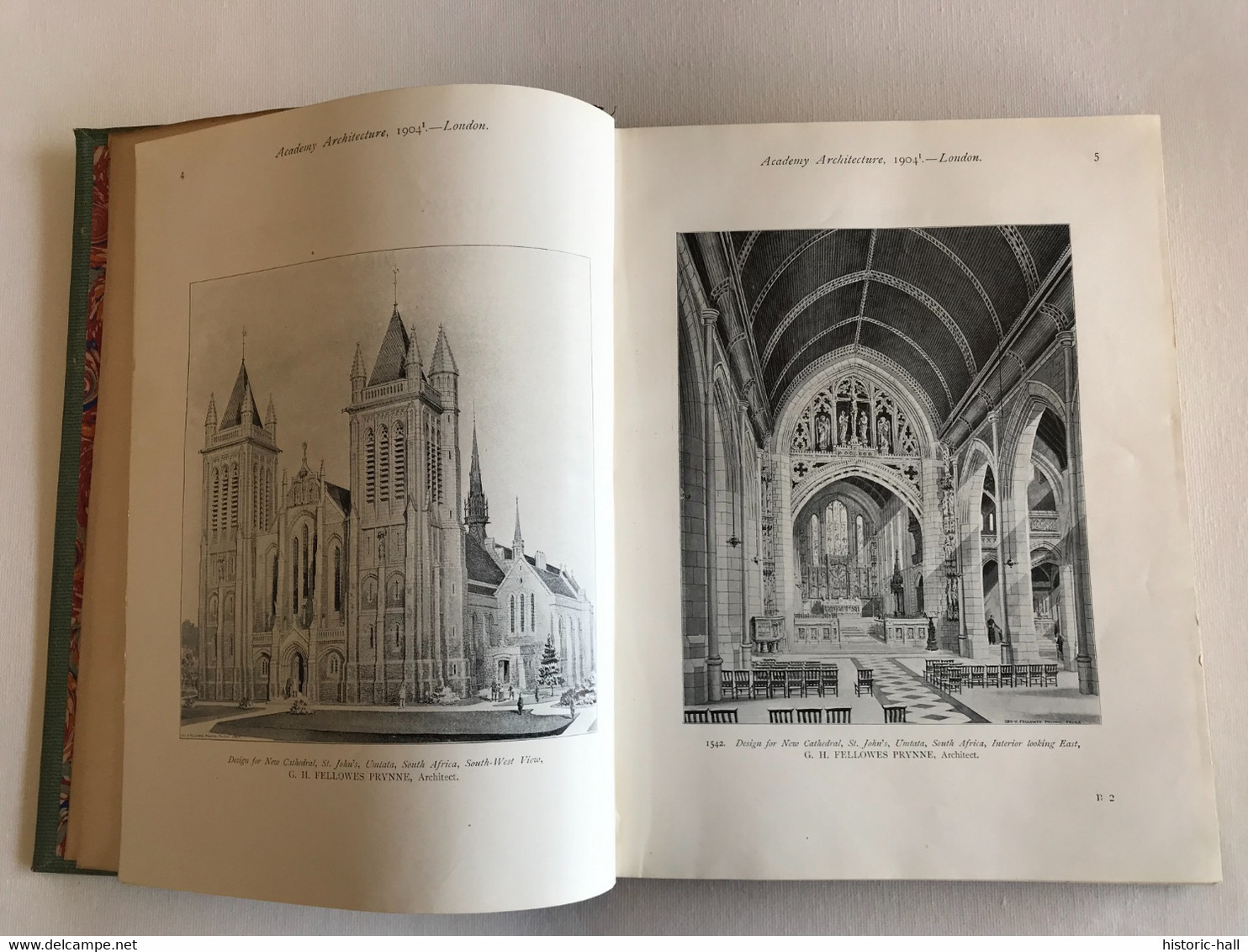 ACADEMY ARCHITECTURE & Architectural Review - Vol 25 & 26 - 1904 - Alexander KOCH - Arquitectura