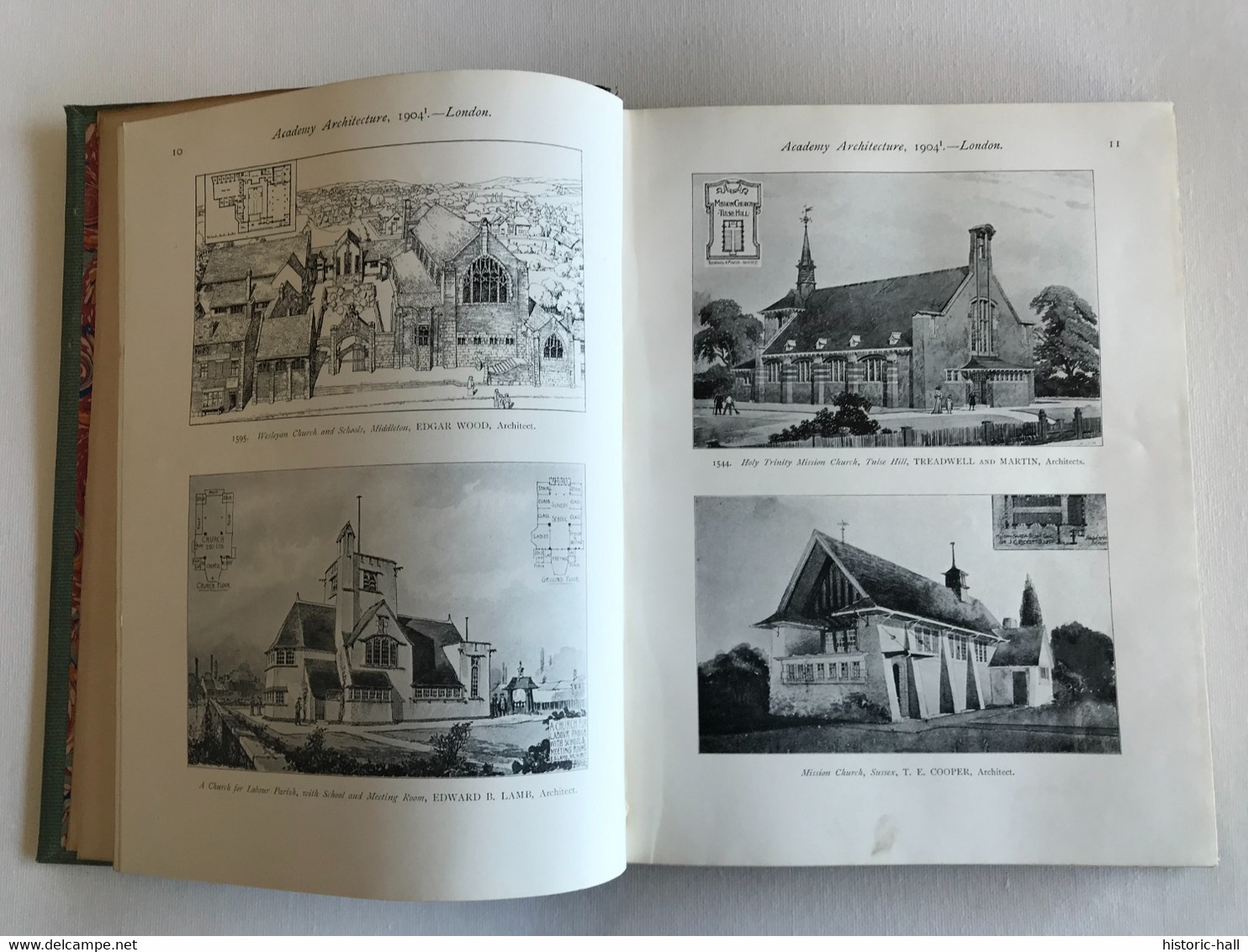 ACADEMY ARCHITECTURE & Architectural Review - Vol 25 & 26 - 1904 - Alexander KOCH - Architecture