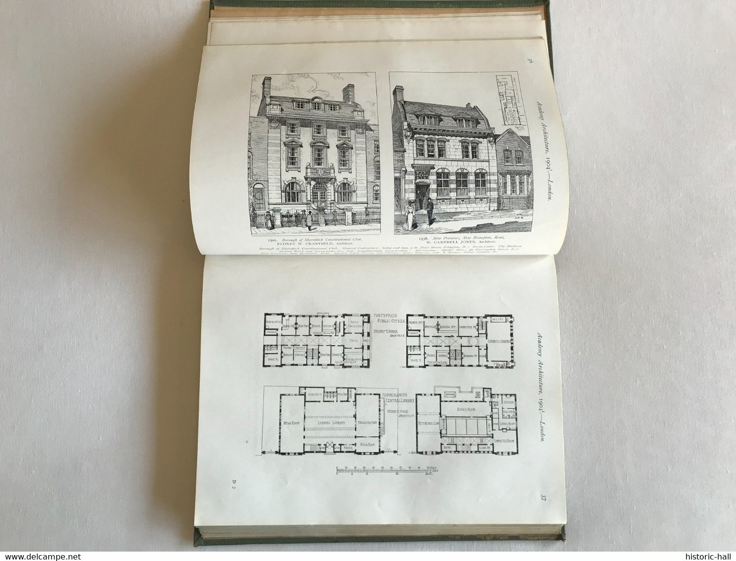 ACADEMY ARCHITECTURE & Architectural Review - Vol 25 & 26 - 1904 - Alexander KOCH - Architectuur