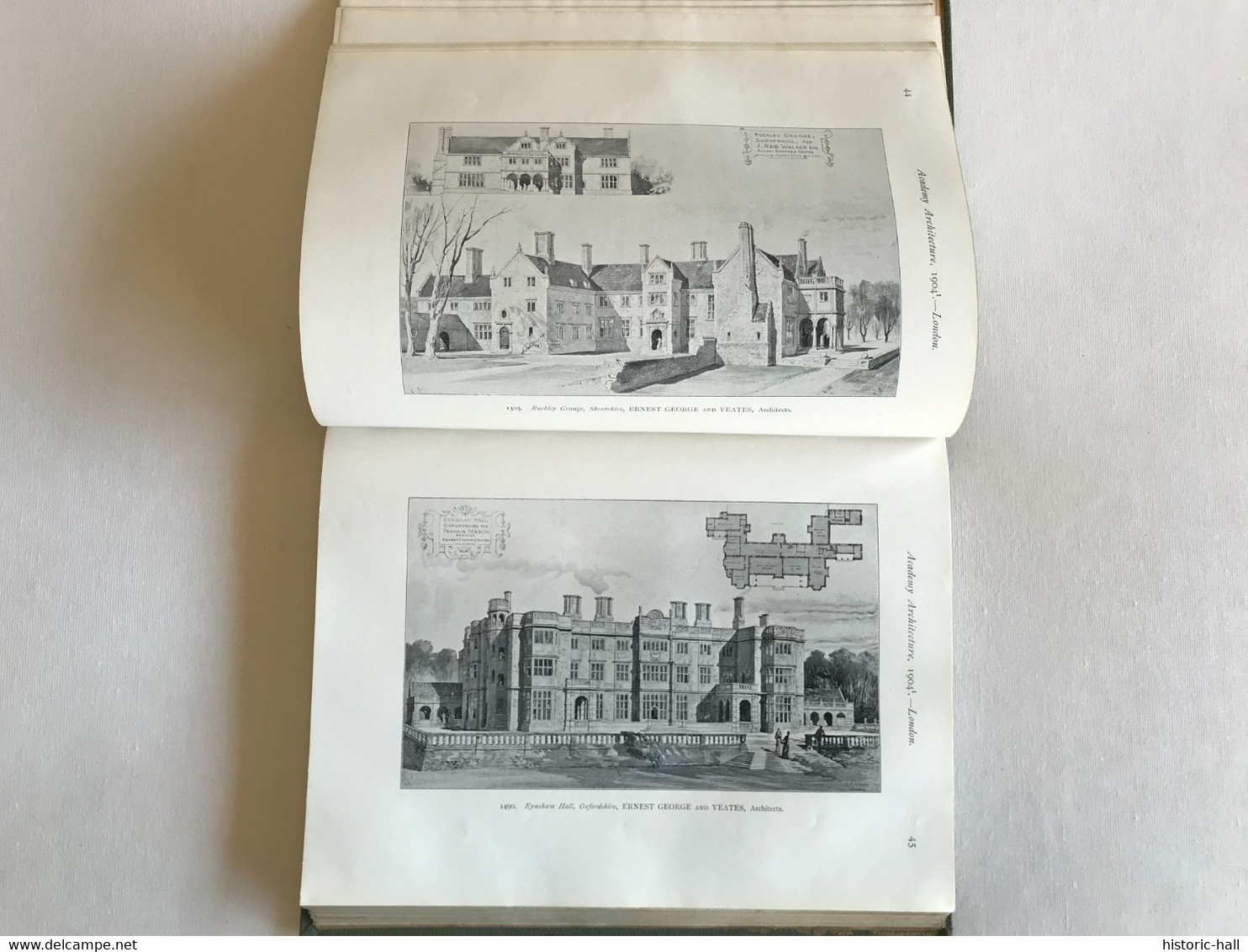 ACADEMY ARCHITECTURE & Architectural Review - vol 25 & 26 - 1904 - Alexander KOCH