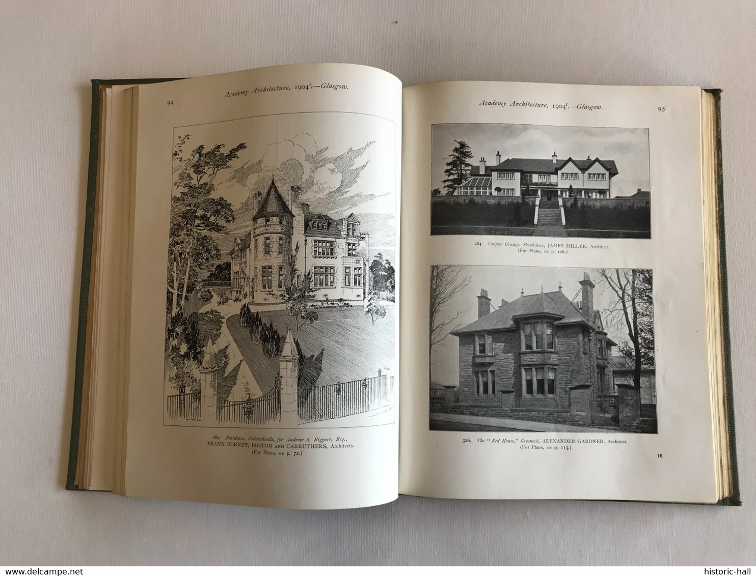 ACADEMY ARCHITECTURE & Architectural Review - vol 25 & 26 - 1904 - Alexander KOCH