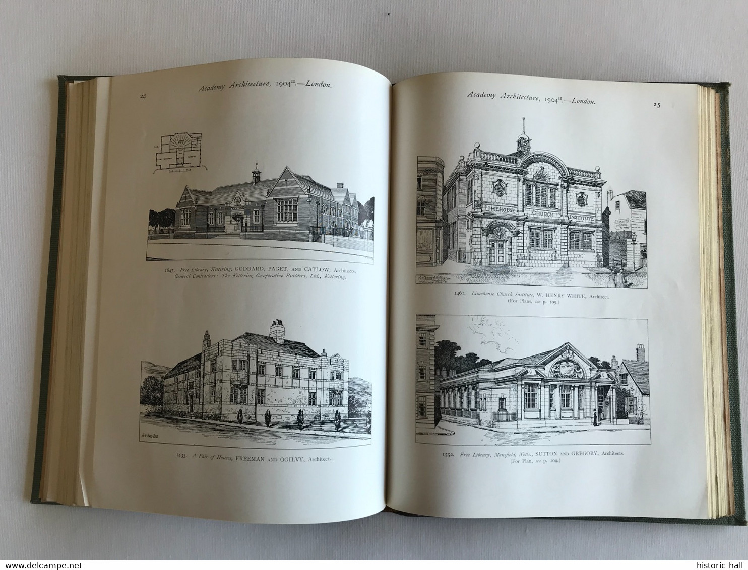 ACADEMY ARCHITECTURE & Architectural Review - vol 25 & 26 - 1904 - Alexander KOCH