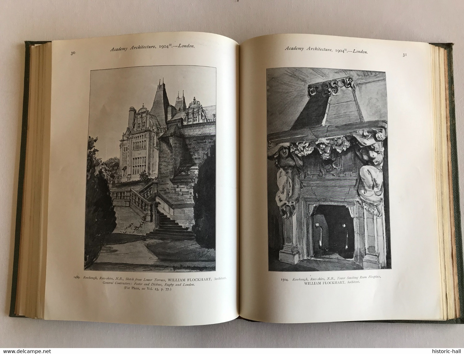 ACADEMY ARCHITECTURE & Architectural Review - vol 25 & 26 - 1904 - Alexander KOCH