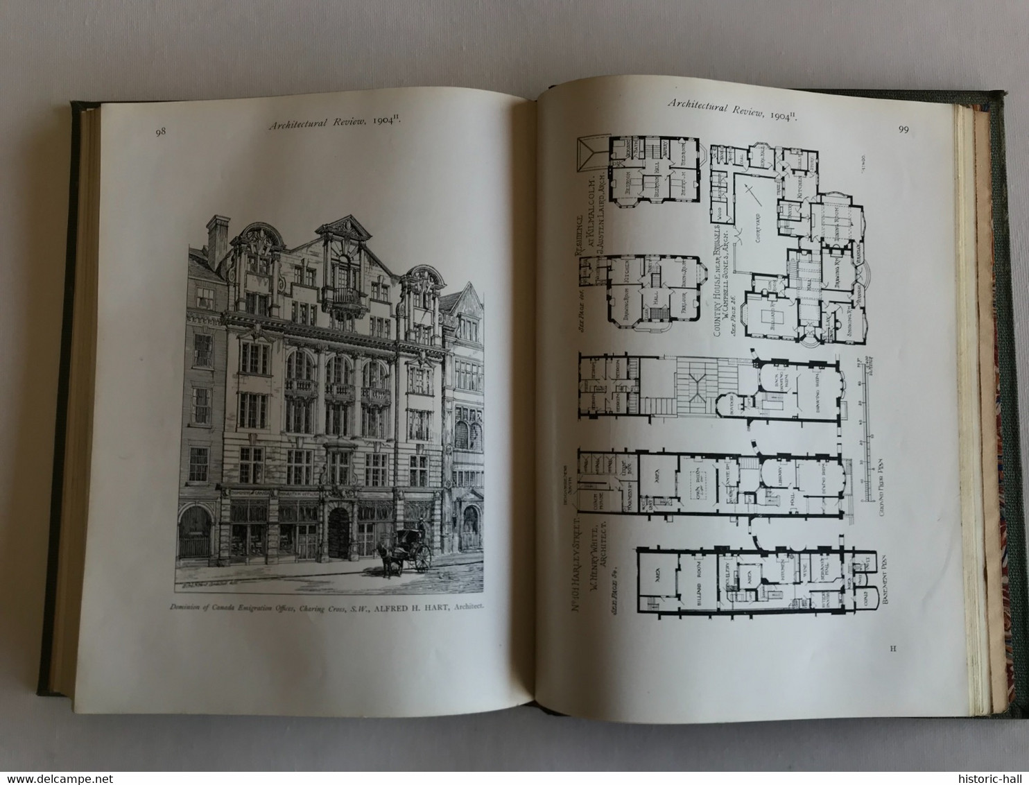 ACADEMY ARCHITECTURE & Architectural Review - vol 25 & 26 - 1904 - Alexander KOCH