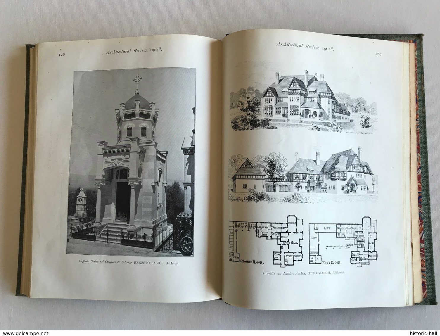 ACADEMY ARCHITECTURE & Architectural Review - vol 25 & 26 - 1904 - Alexander KOCH