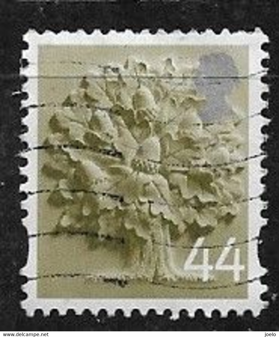 GB 2003 ENGLAND REGIONAL ACORN TREE 44p - Angleterre