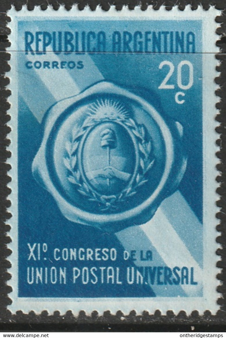 Argentina 1939 Sc 461 Var  MNH** With "CORRFOS" Variety - Nuevos