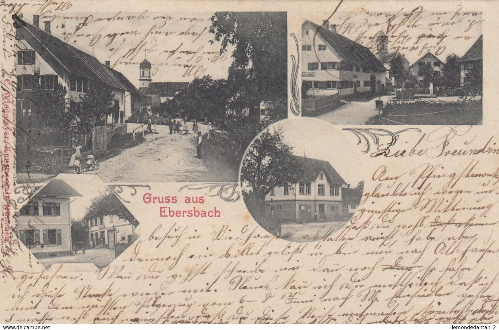 Gruss Aus Ebersbach - Ebersbach (Loebau/Zittau)