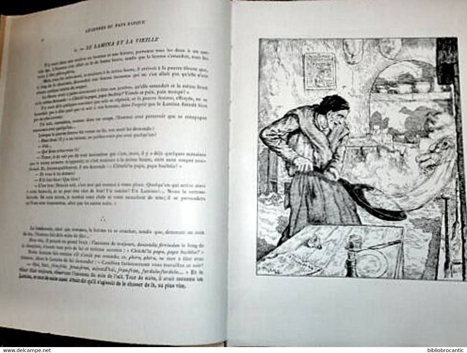 *Légendes Du Pays Basque D'après La Tradition*E.O.1931/ex.n°23(Texte Français Et Basque) Par Jean Barbier - Baskenland