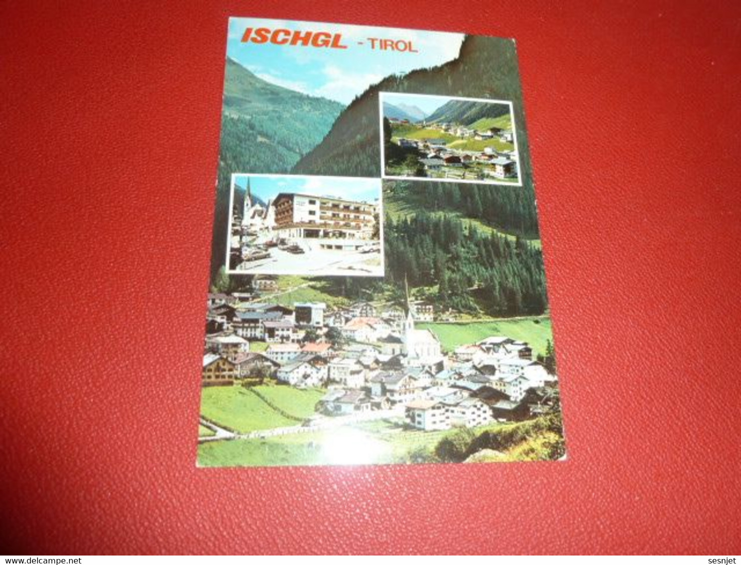 Ischgl - Paznauntal - Tirol - Multi-vues - Pa 28419 - Editions Risch-Lau - Année 1985 - - Ischgl