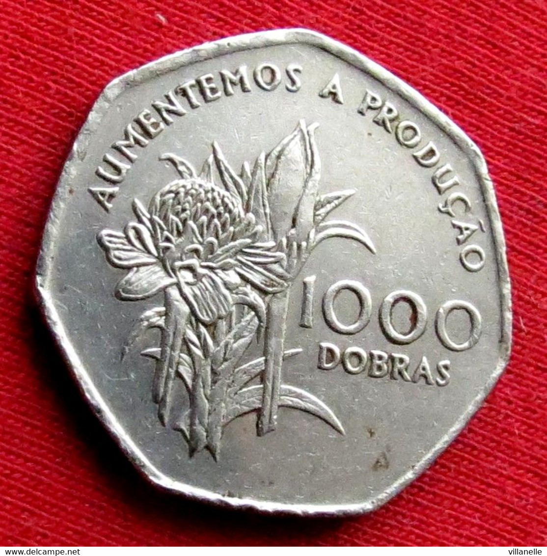 Sao Tome & Principe 1000 Dobras 1997 #2 Wºº - Sao Tome En Principe