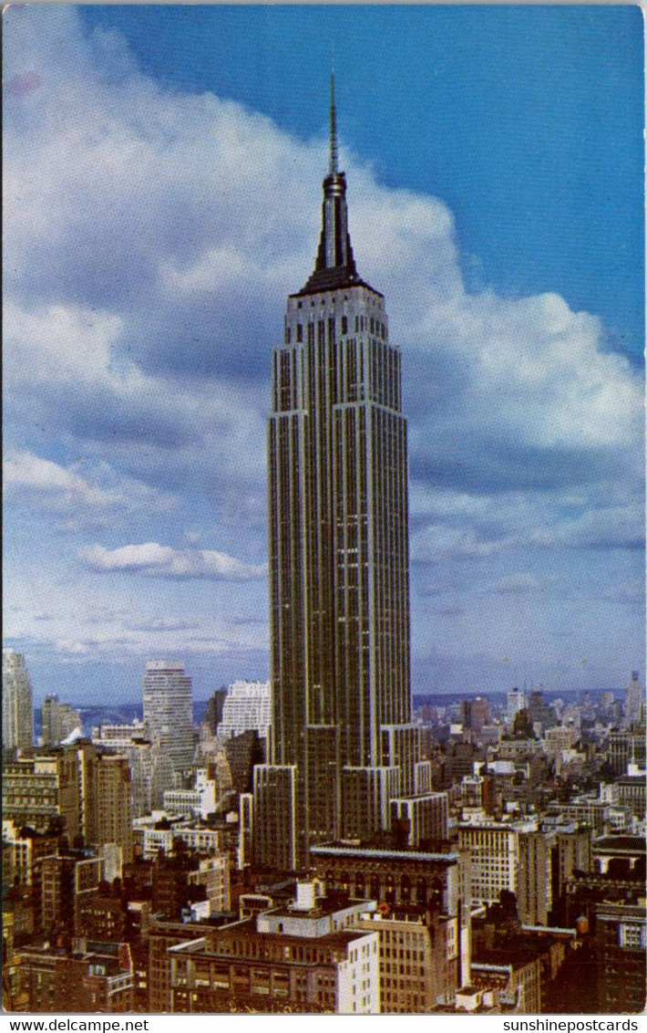New York City The Empire State Building - Empire State Building