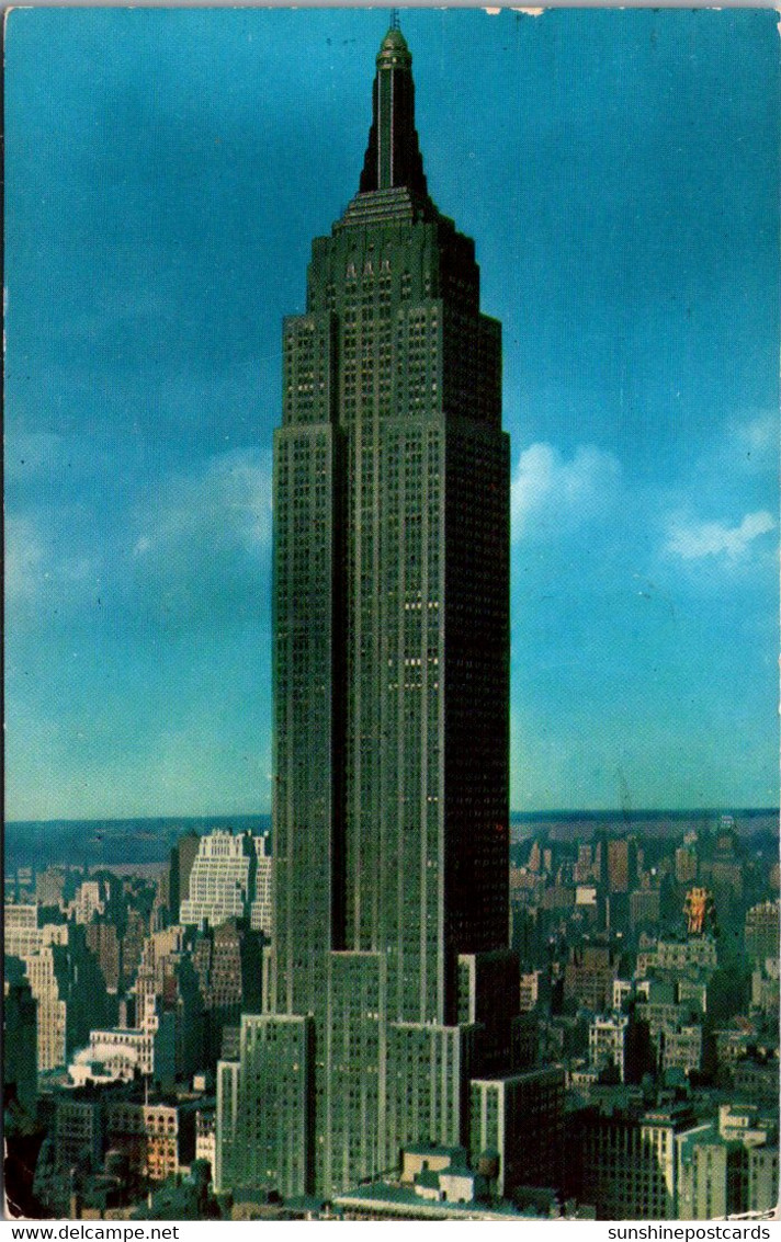 New York City The Empire State Building 1957 - Empire State Building