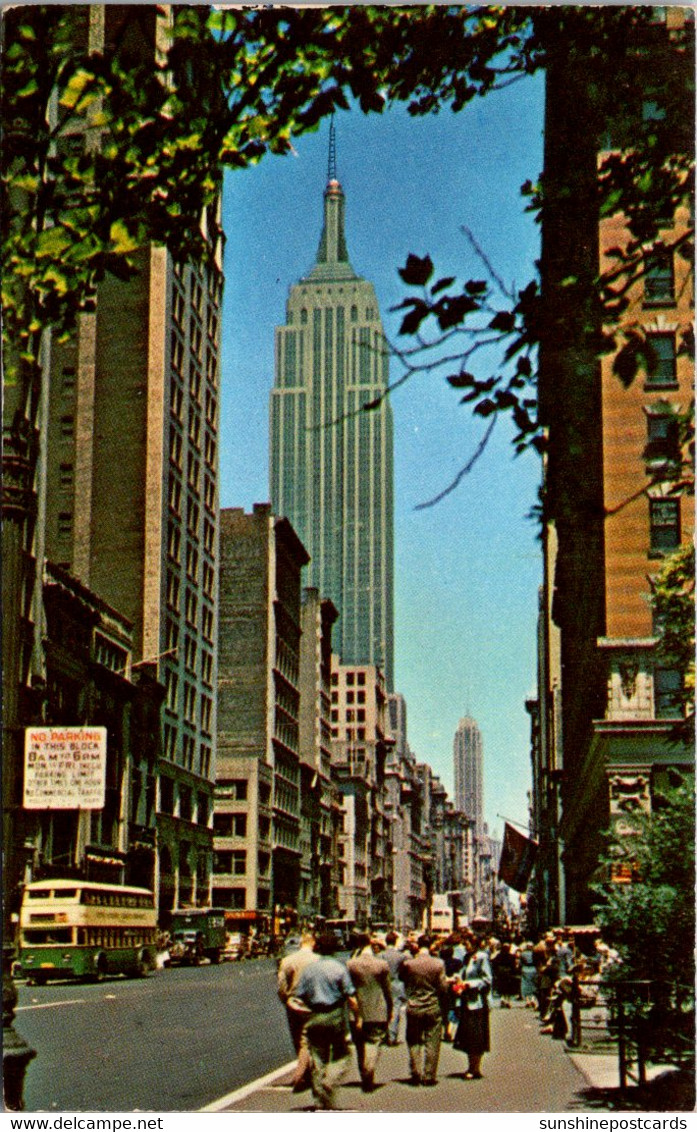 New York City The Empire State Building - Empire State Building