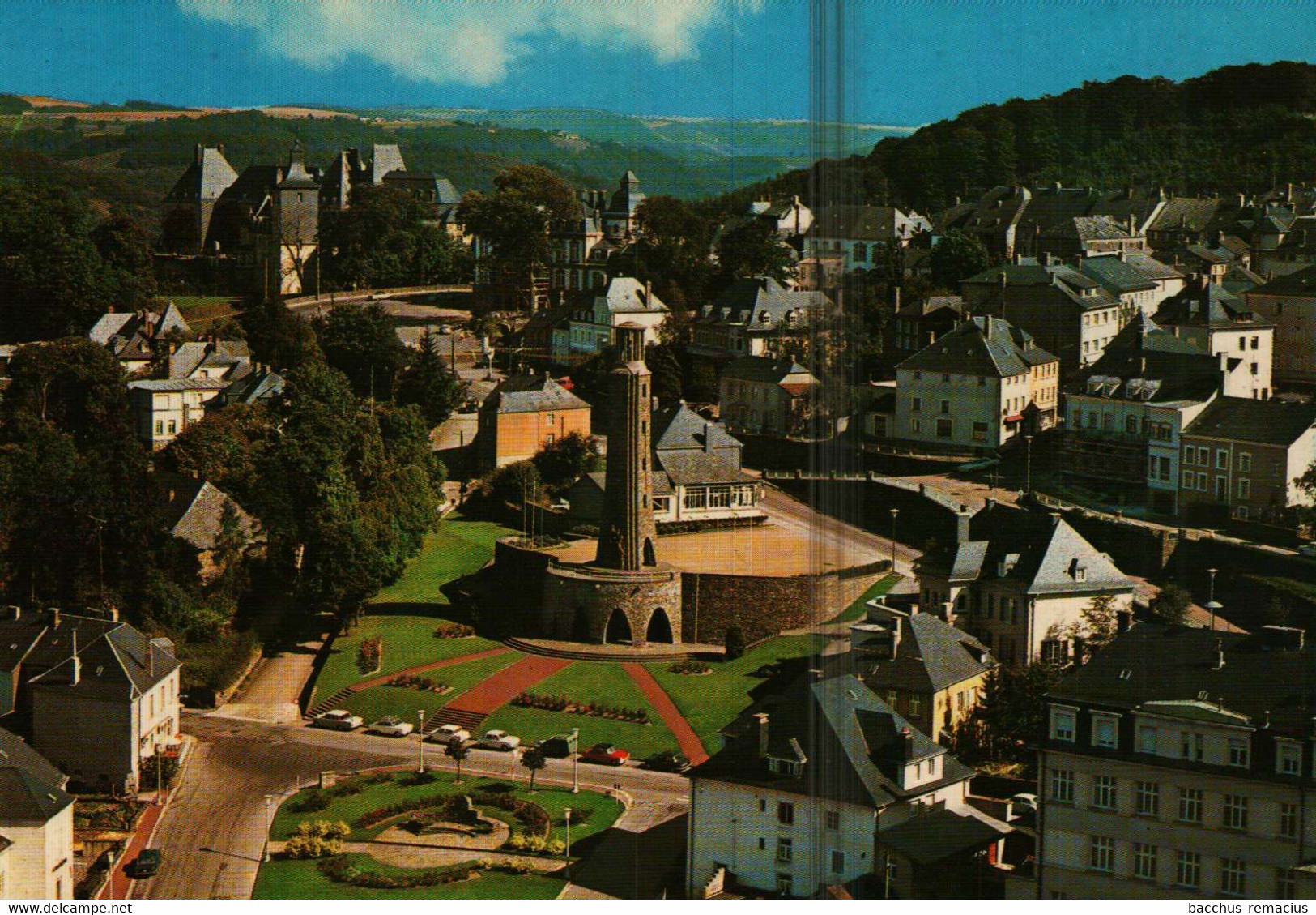 WILTZ  Vue Aérienne  Messageries Paul Kraus  Nr 902 - Wiltz