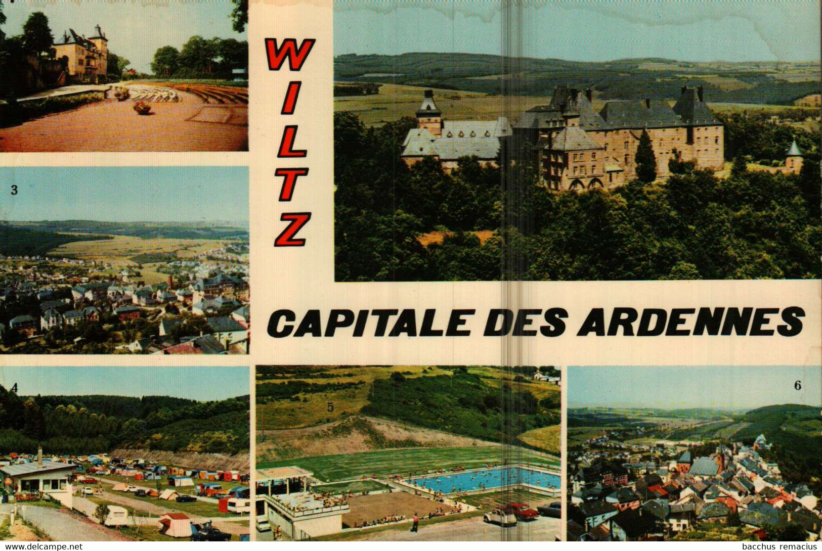 WILTZ  Capitale Des Ardennes  Messageries Paul Kraus  Nr 916 - Wiltz