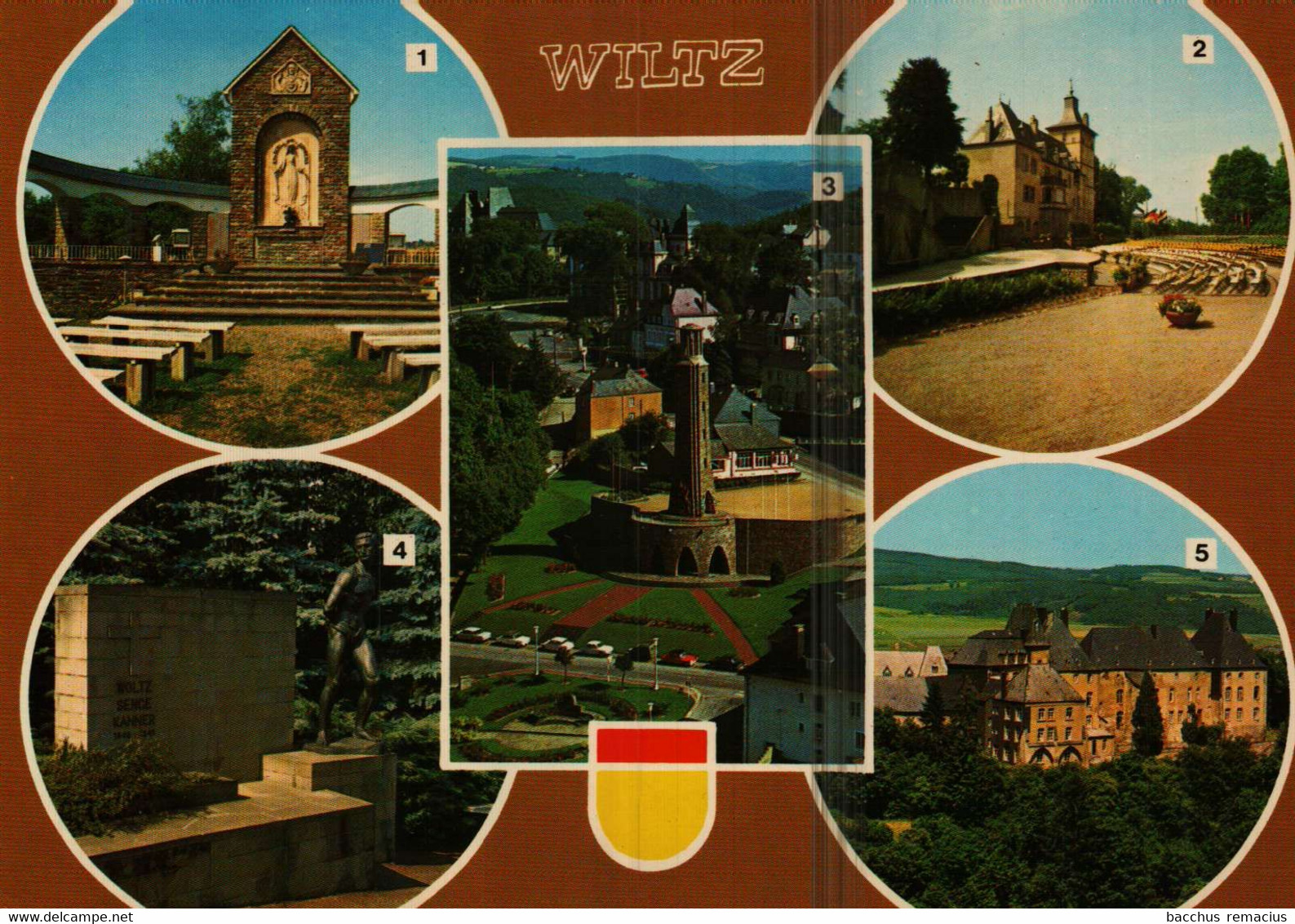 WILTZ    Messageries Paul Kraus  Nr 908 - Wiltz