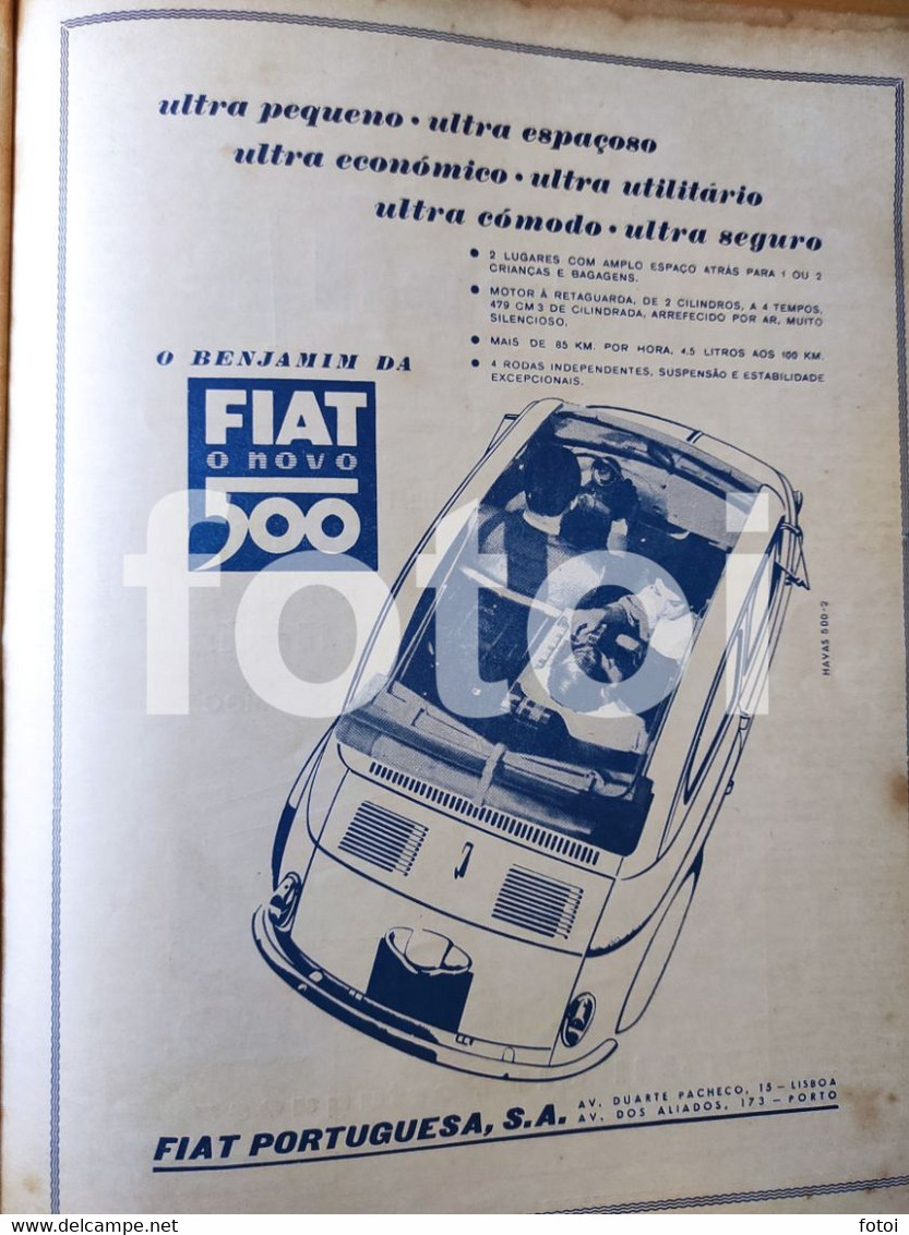 1958 STANDARD VANGUARD ESTATE CAR COVER MUNDO MOTORIZADO MAGAZINE LOTUS VOLTA PORTUGAL