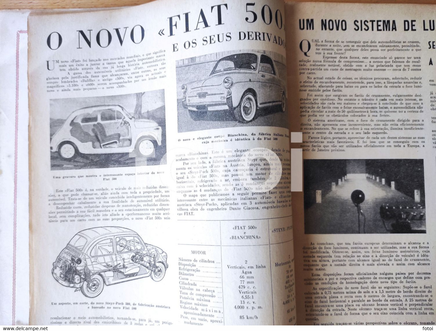 1957 VOLVO 122 AMAZON COVER MUNDO MOTORIZADO MAGAZINE ISABELLA TS GOGGOMOBIL ISETTA ALFA ROMEO - Revues & Journaux