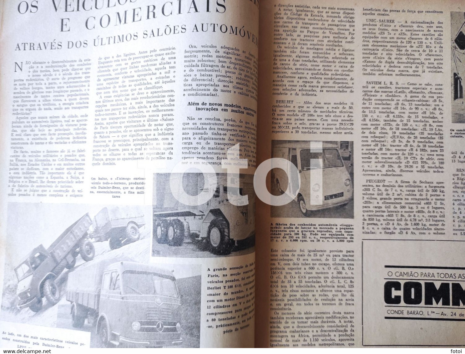 1957 VOLVO 122 AMAZON COVER MUNDO MOTORIZADO MAGAZINE ISABELLA TS GOGGOMOBIL ISETTA ALFA ROMEO