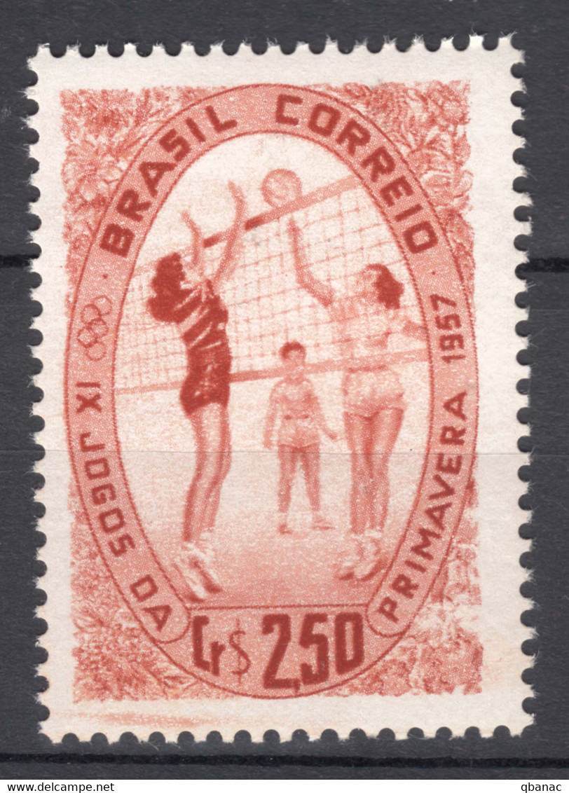 Brazil Brasil 1957 Sport Mi#915 Mint Never Hinged - Ungebraucht