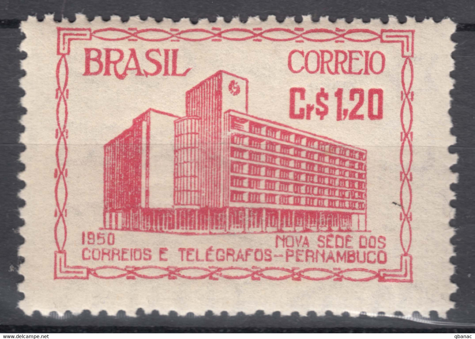 Brazil Brasil 1951 Mi#762 Mint Never Hinged - Neufs