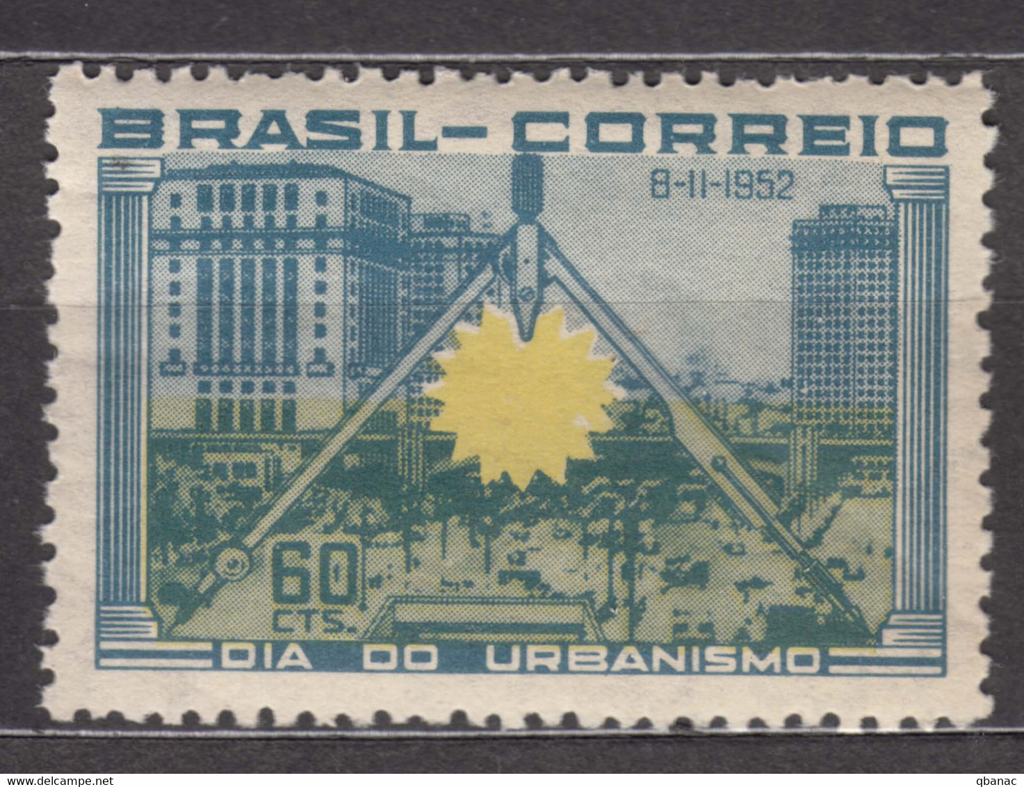 Brazil Brasil 1952 Mi#790 Mint Never Hinged - Neufs