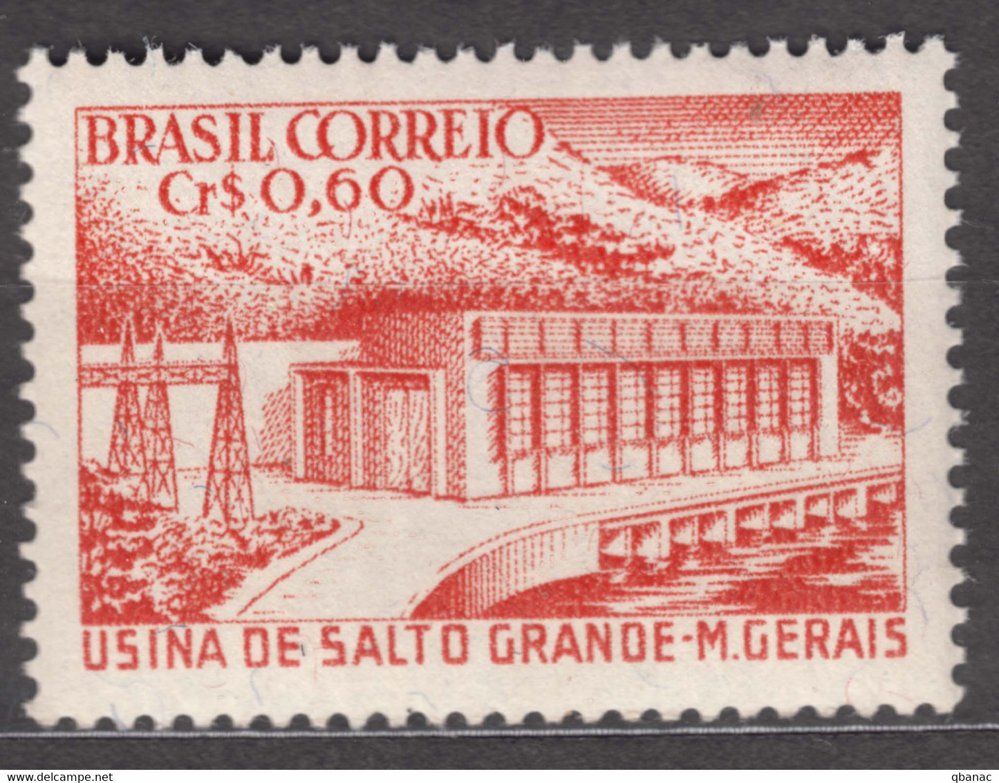 Brazil Brasil 1956 Mi#889 Mint Never Hinged - Neufs