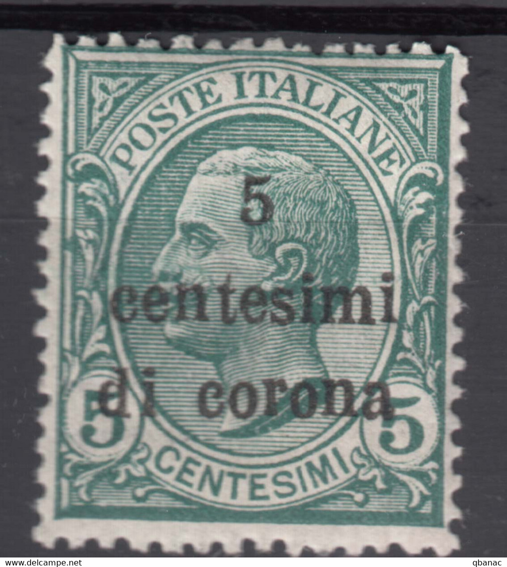 Italy Occupation In WWI - Trento & Trieste 1919 Sassone#3 Mint Hinged - Trente & Trieste