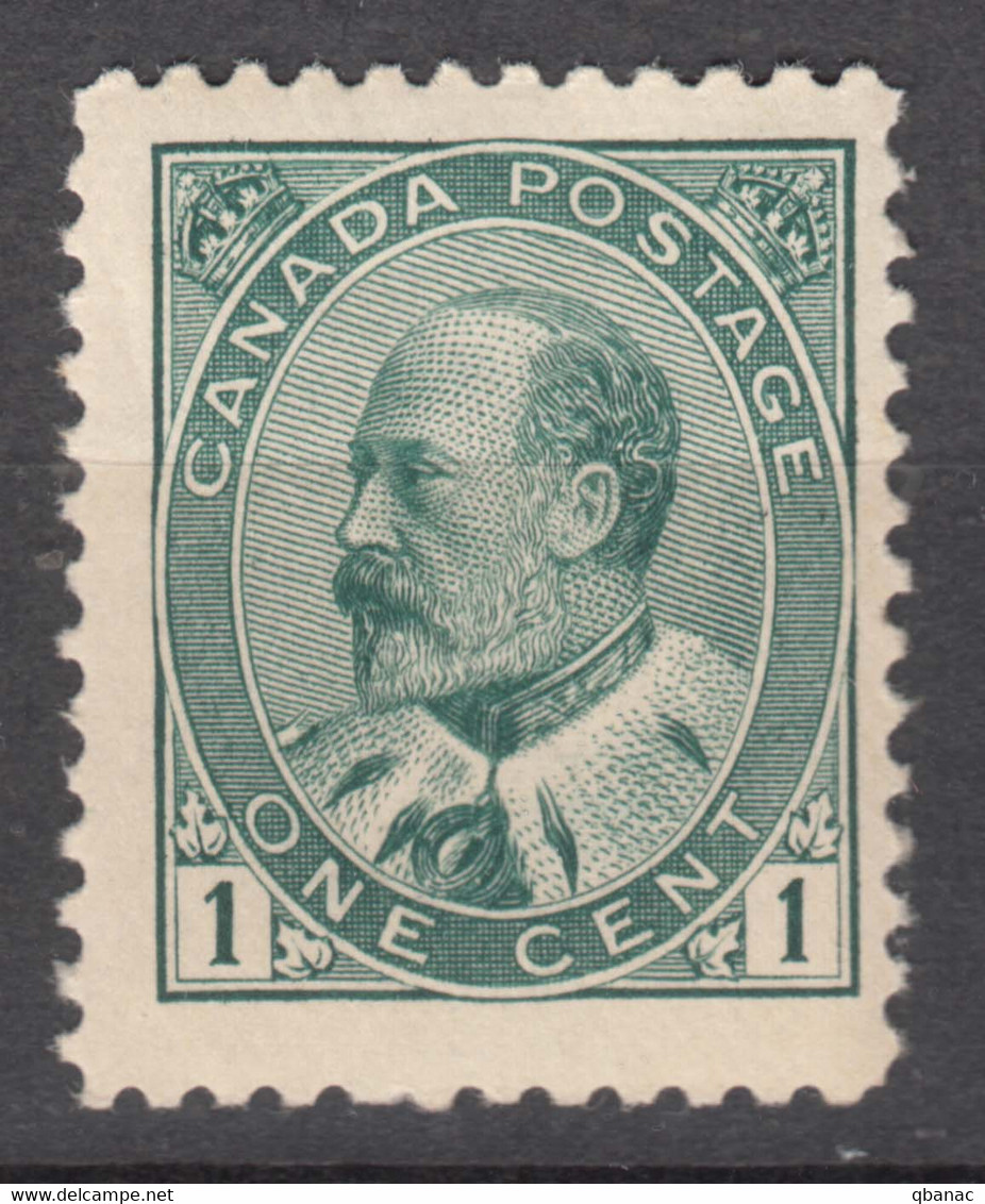 Canada 1903 Mi#77 A Mint Hinged - Nuovi