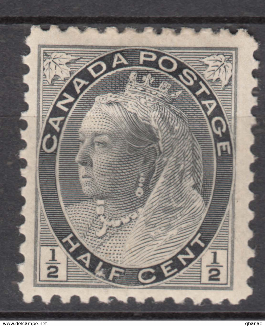 Canada 1898 Mi#62 Mint Hinged - Nuevos